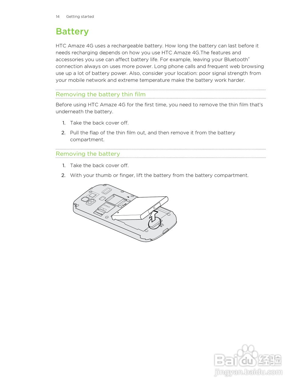 多普达HTC Amaze 4G手机说明书:[2]