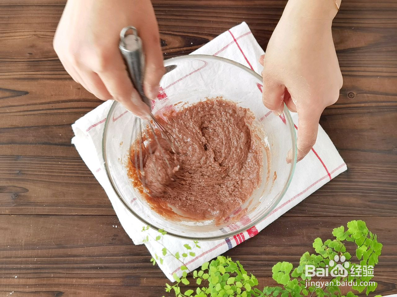 可可蛋糕卷的做法