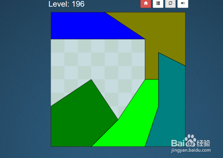 Shape Fill HD的Level：196如何通过？