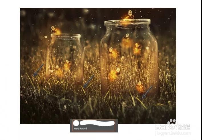 如何用PS制作出萤火虫场景(二)