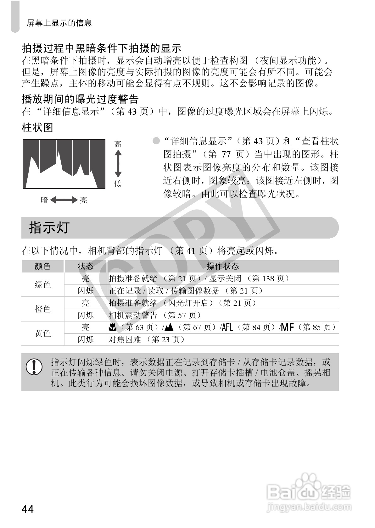 佳能DIGITAL IXUS 980 IS数码相机使用说明书:[5]