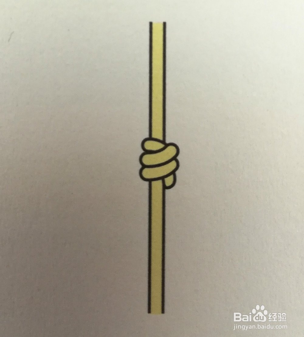 美丽编织 手工结绳编织 -2 反手结/秘鲁结