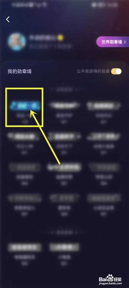 鱼耳app怎样佩戴勋章