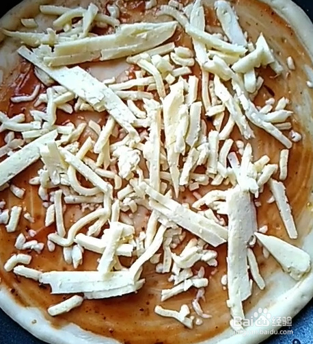 平底锅版披萨的做法