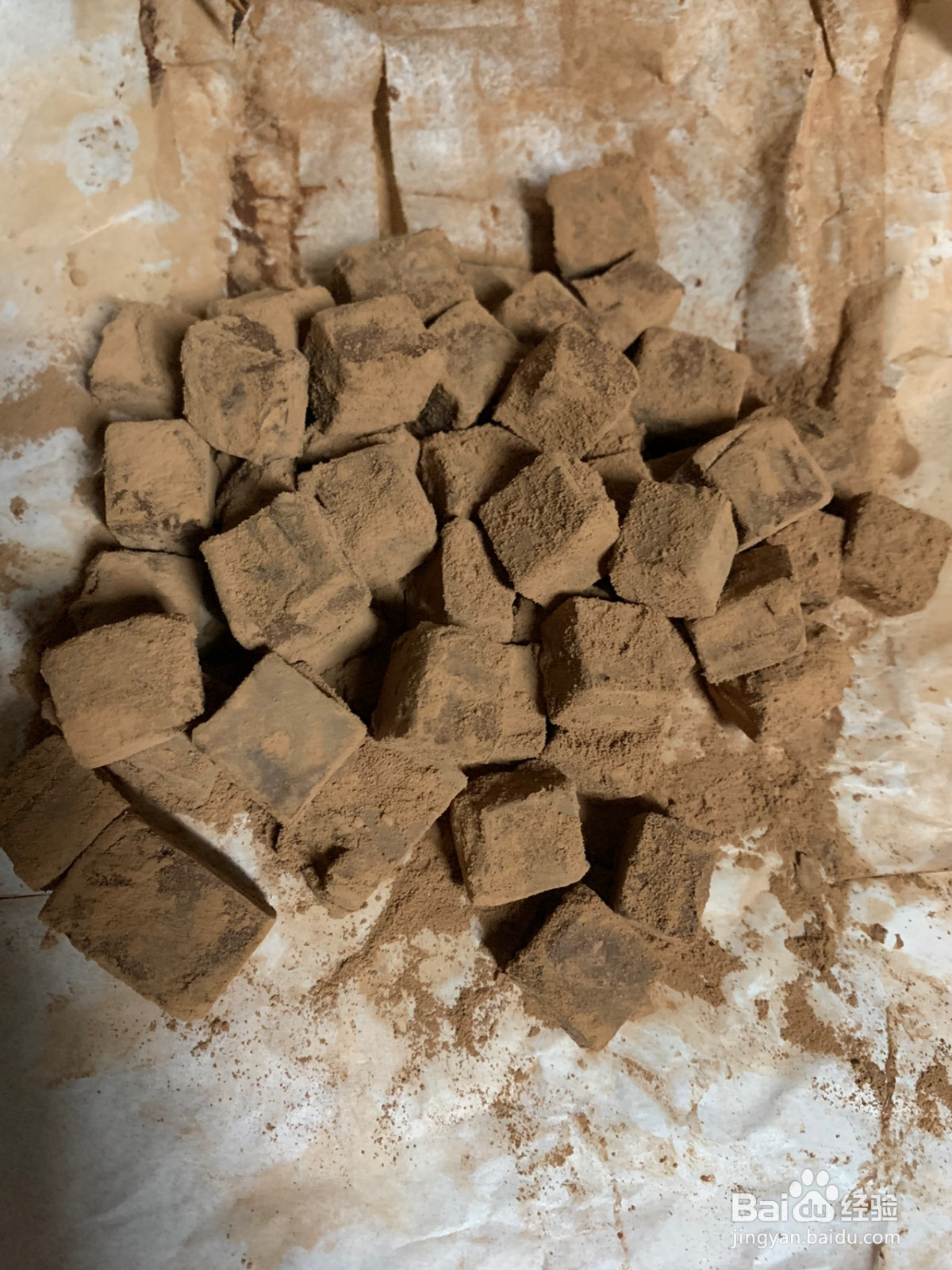 原味生巧的做法