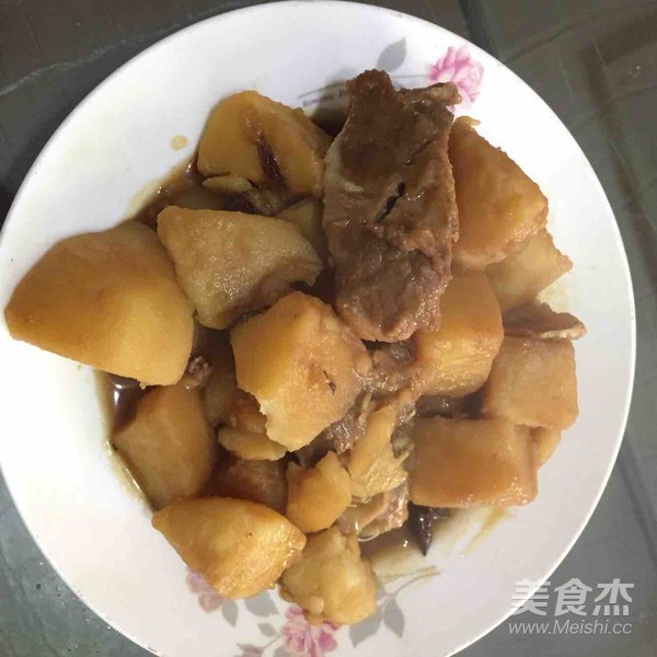 红烧土豆的做法