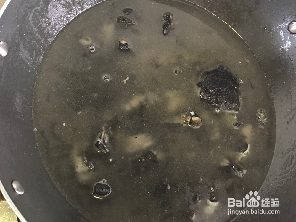 家常做法的乌鸡莴笋