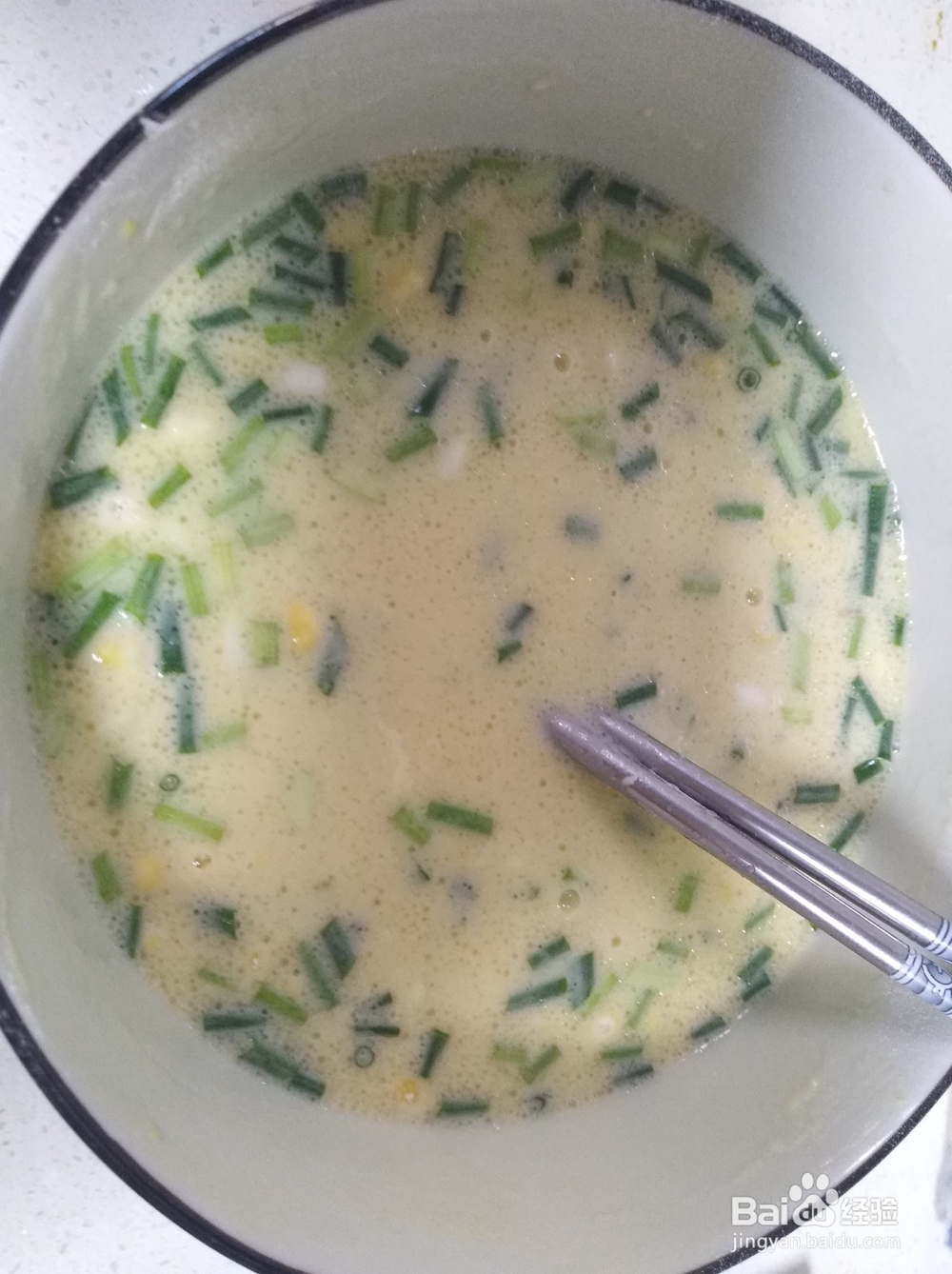 鸡蛋葱油饼，简单又美味！