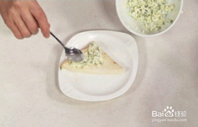 小黄瓜奶酪三明治