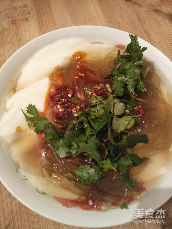 豆腐花的家常做法