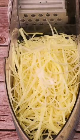 土豆丝饼怎么做
