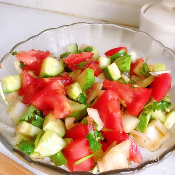 清清爽爽大拌菜