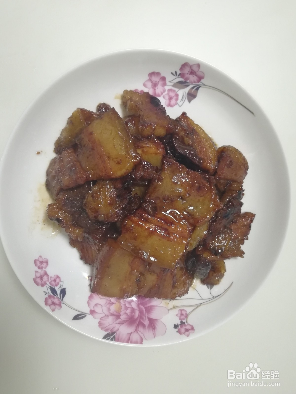 家常红烧肉的做法