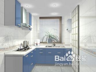 装修妙招小空间中抢出大厨房