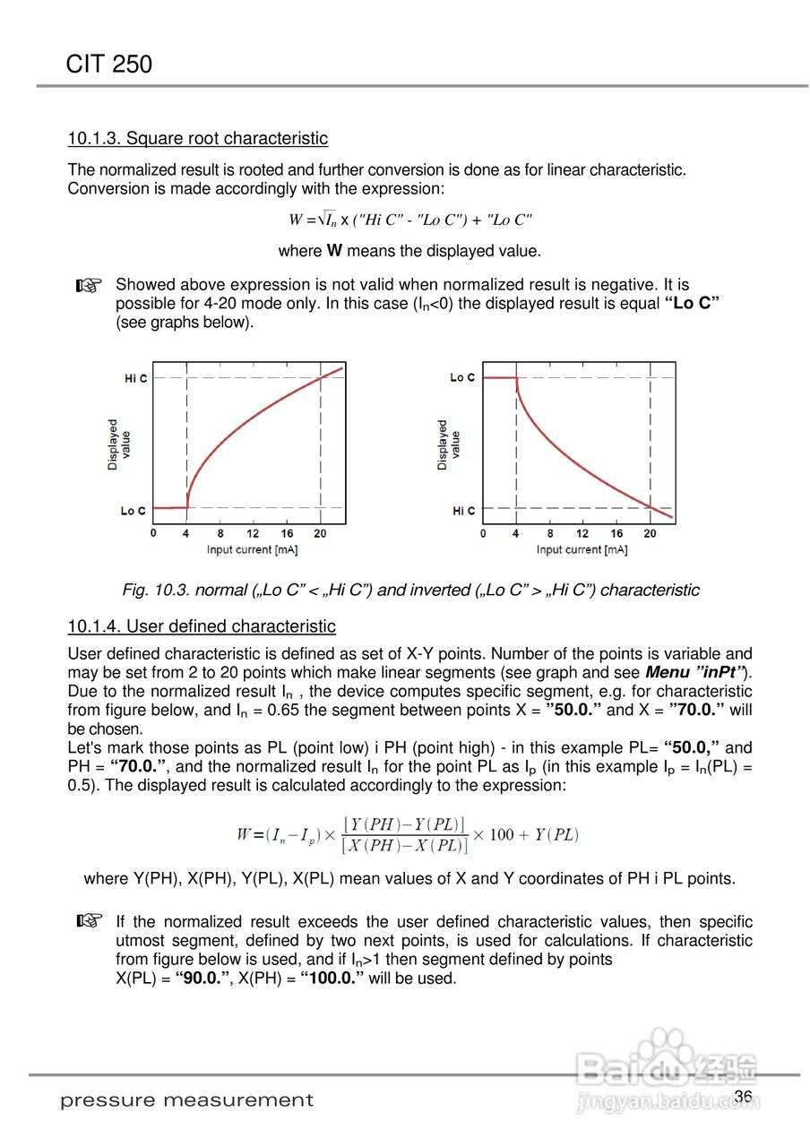 欧智博德CIT 250 流程显示器使用手册:[4]