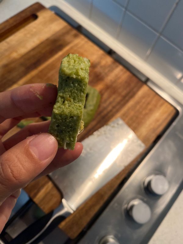 虾仁鸡胸肉菠菜胡萝卜蒸糕