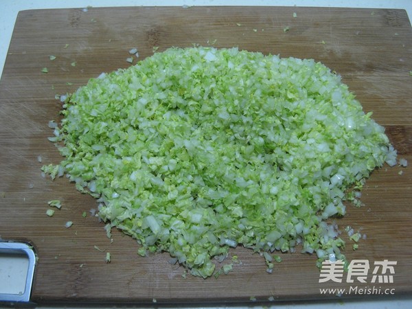 猪肉白菜包子