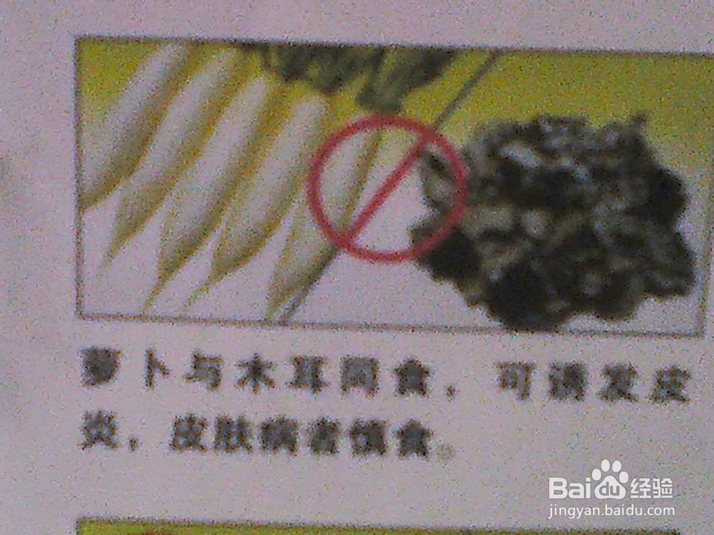 食物相克——合理饮食预防疾病：[4]