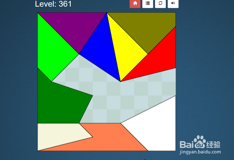 Shape Fill HD的Level：361如何通过？