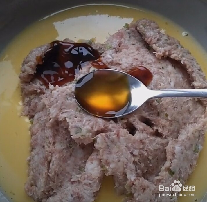 在家做午餐肉