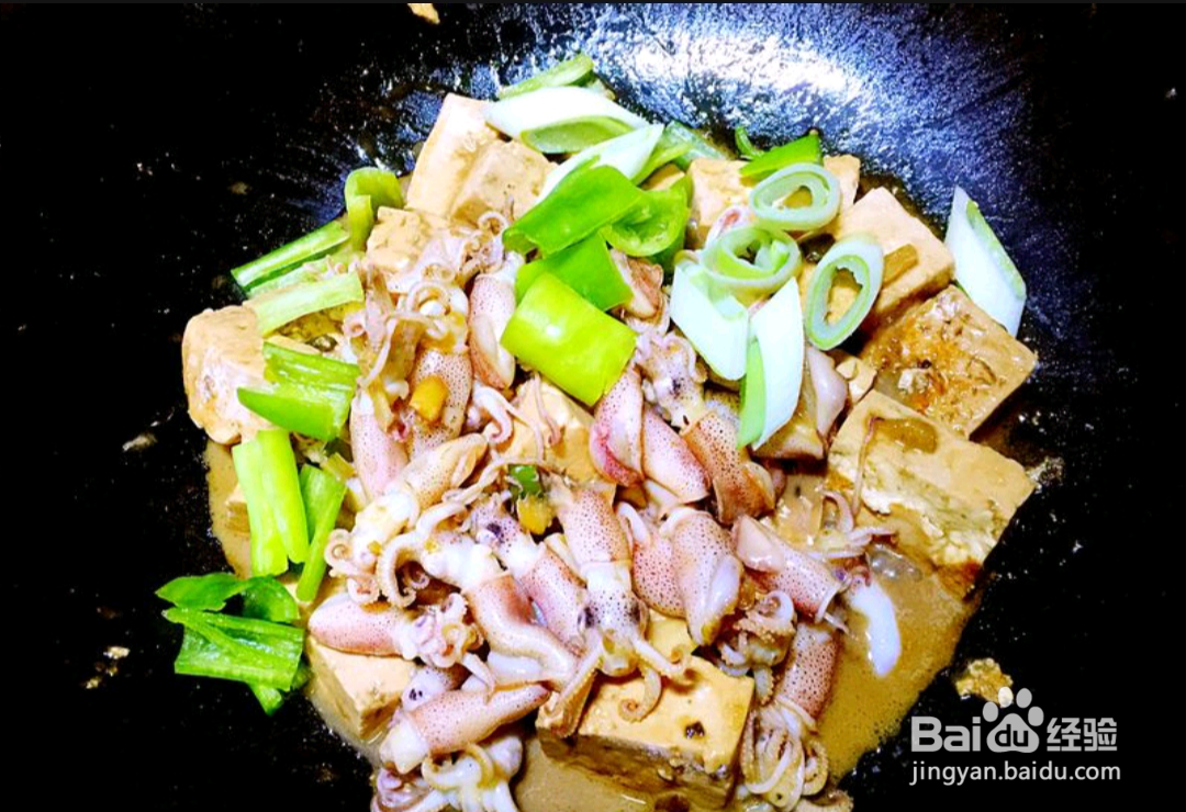 如何做出小海兔炖豆腐