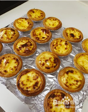 如何制作美味的蛋挞