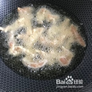 糖醋里脊（鸡肉版）