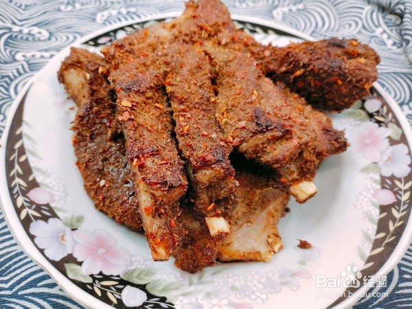 烤羊排烹饪方法