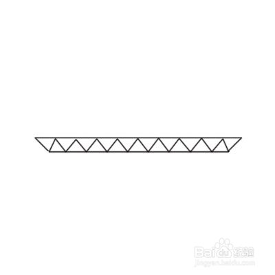 丝巾的系法图解：[1]基本折法ABCD