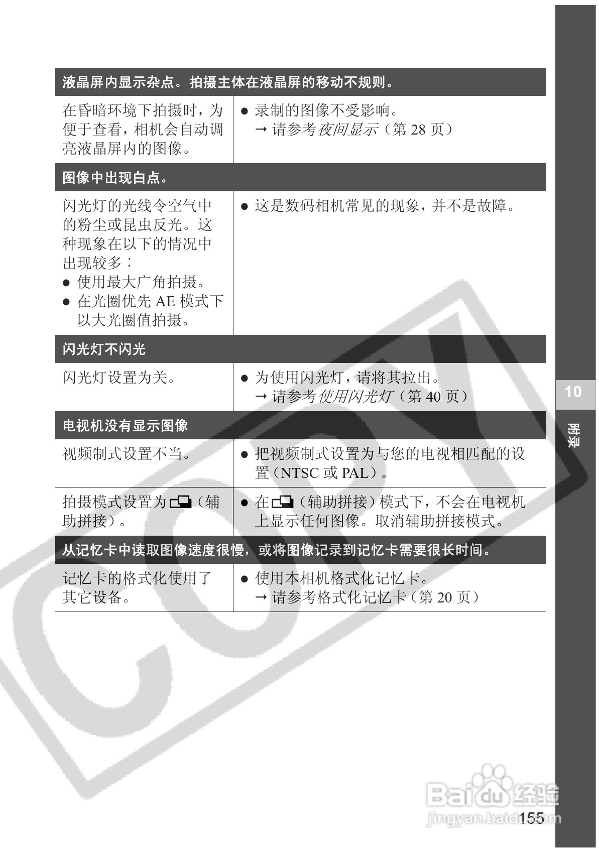 佳能PowerShot S2 IS数码相机使用说明书:[16]