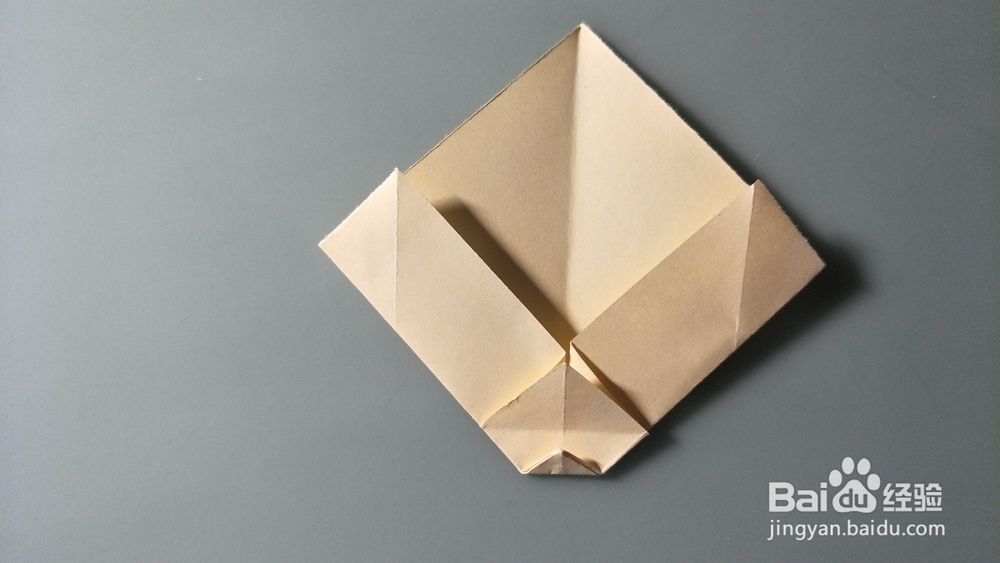 折纸:折个财神送给你