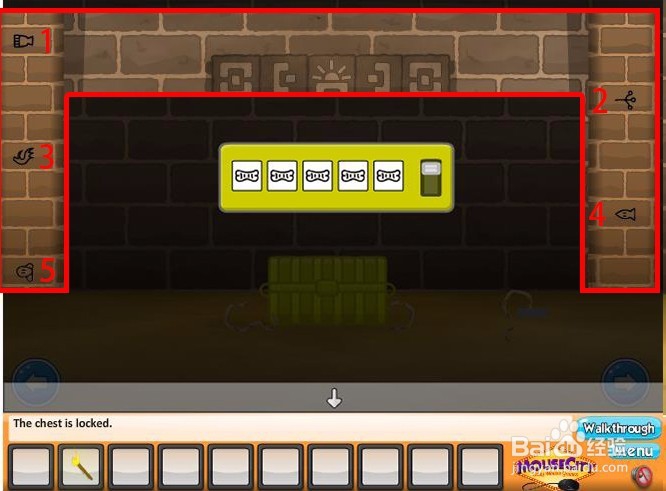 图恩陵墓逃脱攻略