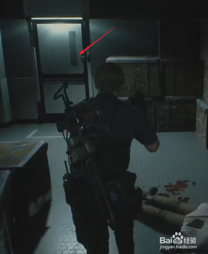 生化危机2重制版里昂表关攻略46:信号调制器