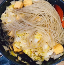 如何做家常白菜炖粉条加豆腐泡