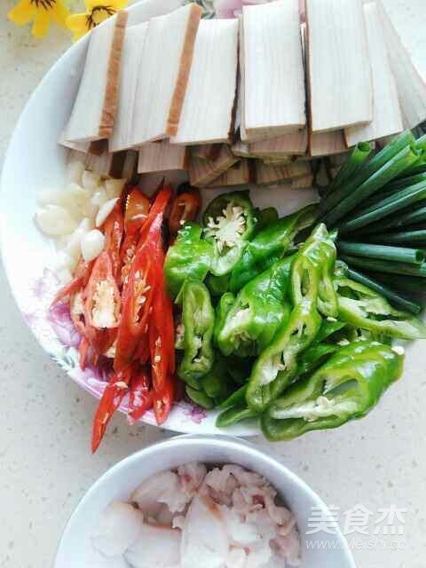 小炒豆干的做法