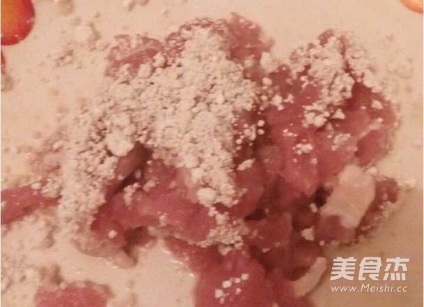 家常四季豆炒肉