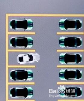 教你三种倒车入库的方法