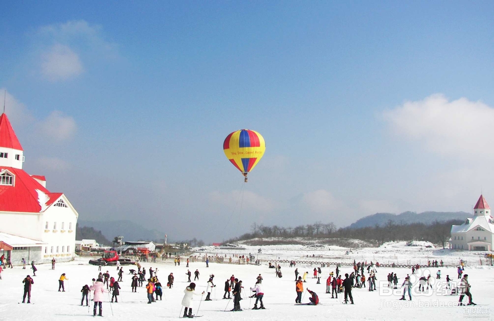 带你走进美丽的西岭雪山