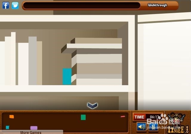 逃出时尚的别墅攻略：[1]