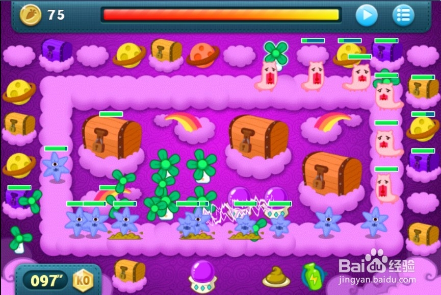 保卫萝卜游戏攻略视频集：[2]boss第4关