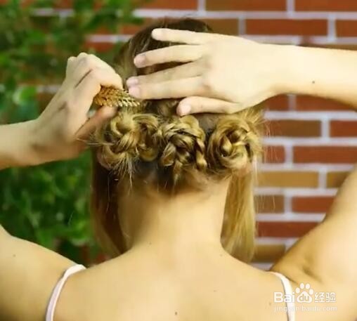绑头发有什么小妙招？