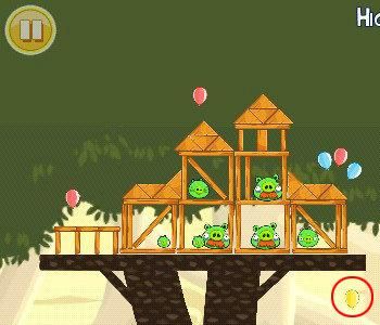 《愤怒的小鸟》金蛋获取图文攻略