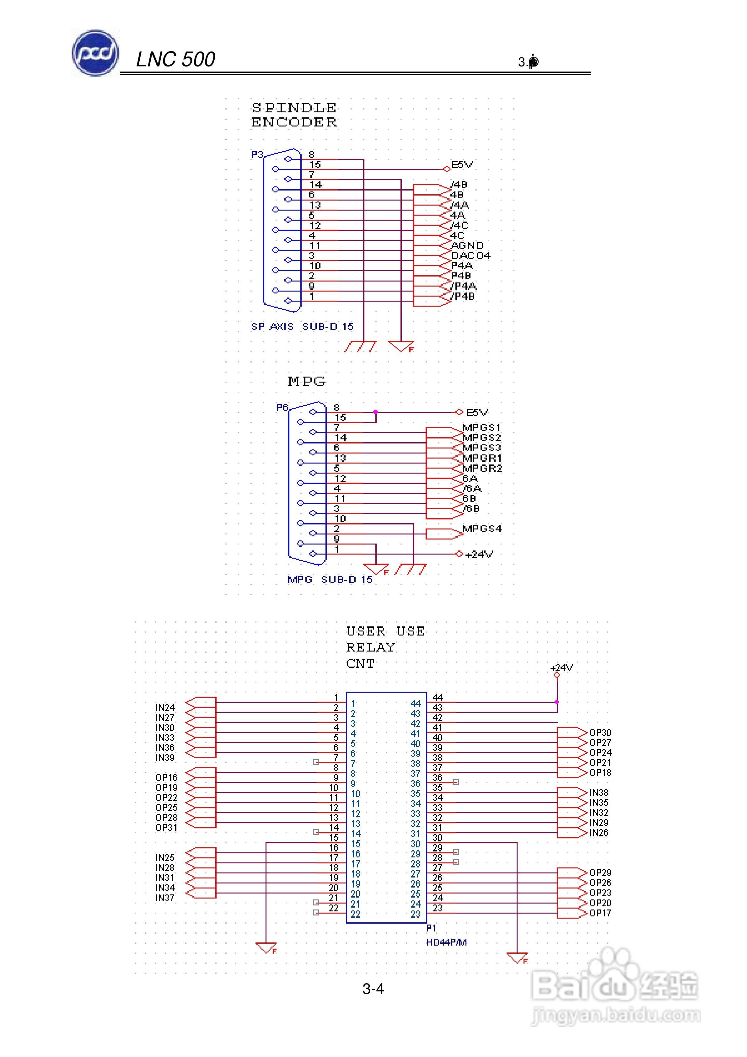 宝元科技LNC-M500系列铣床控制器维护手册:[2]