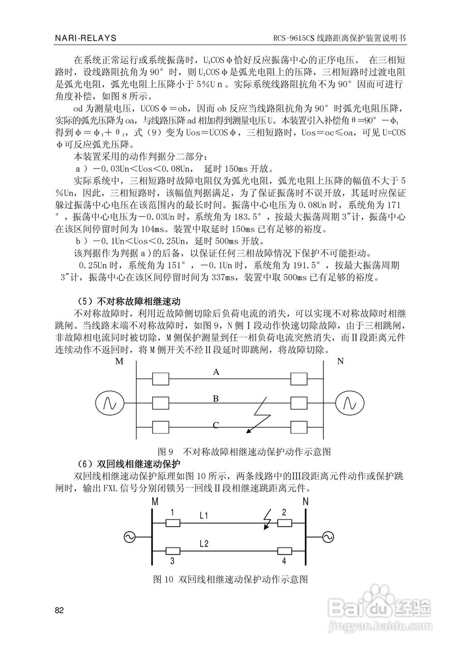 南瑞继保RCS-9681CS变压器后备保护测控装置说明书:[9]