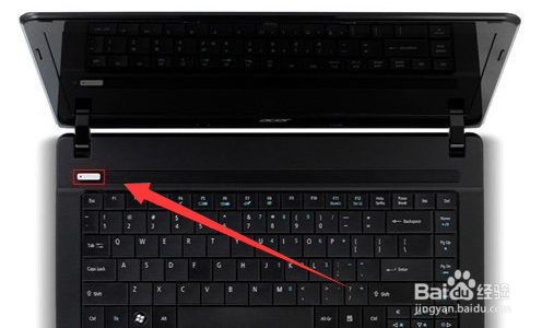 华硕电脑黑屏按什么键恢复