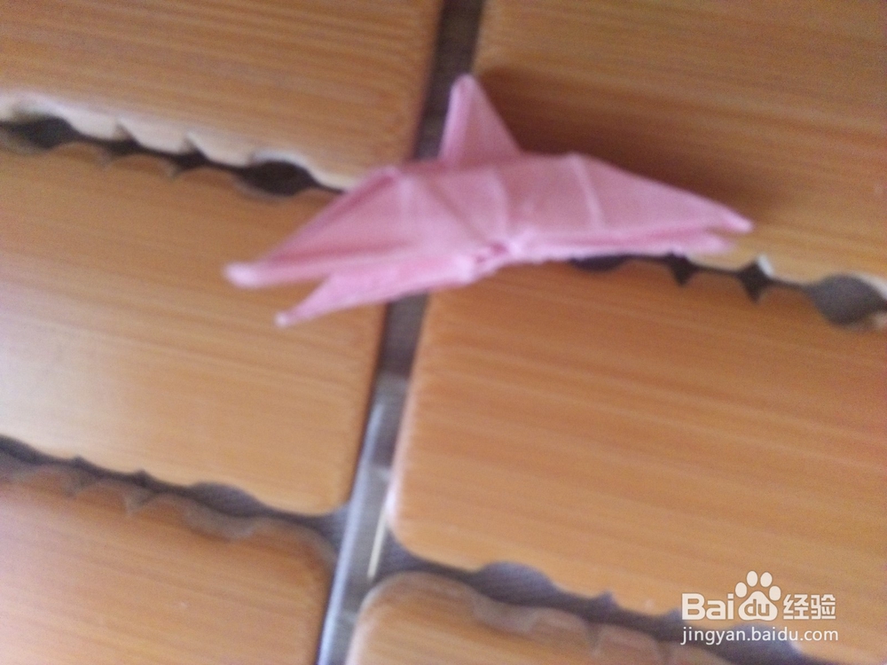 怎么折五瓣樱花？？