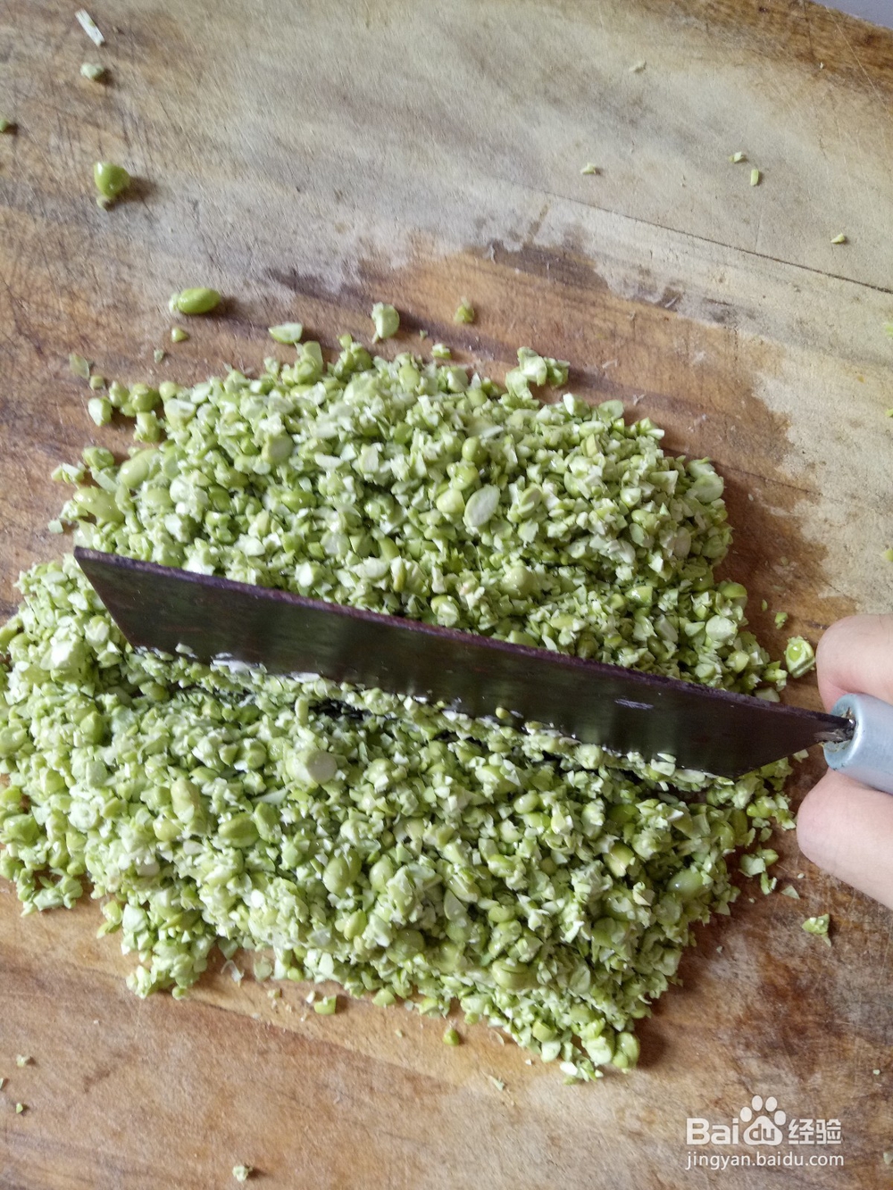 鲜豆子的科学切法