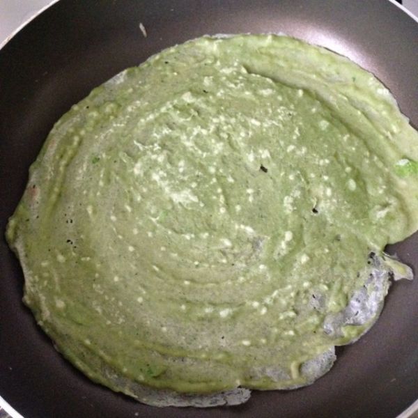 菠菜薄饼牛肉卷
