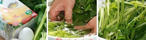 上汤菠菜怎么做