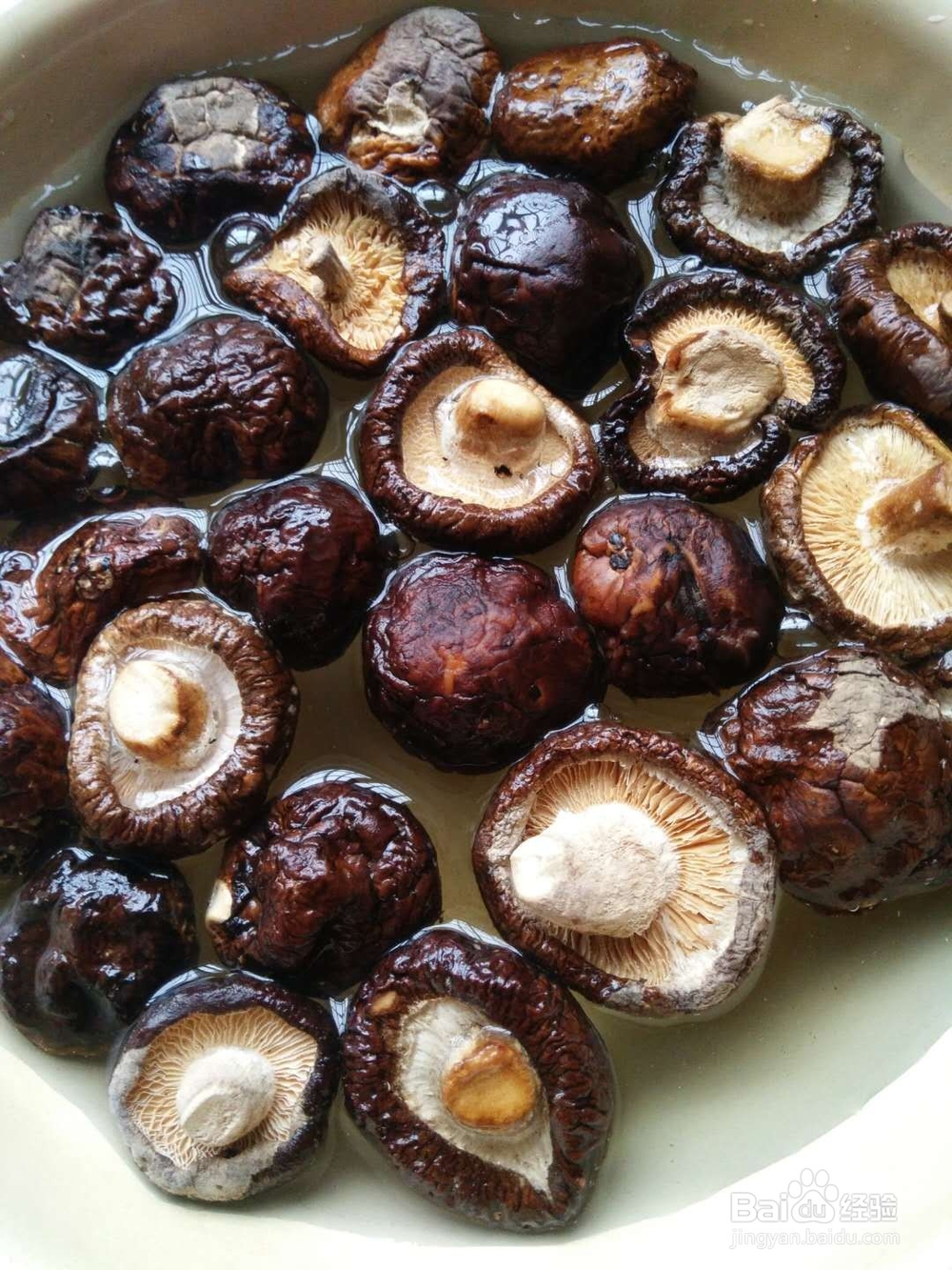 香菇烧肉——美味的荤菜系。
